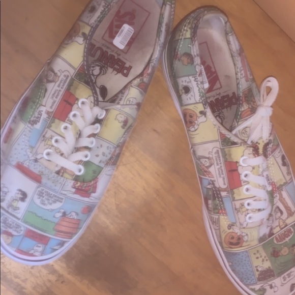Charlie Brown vans - Picture 1 of 1